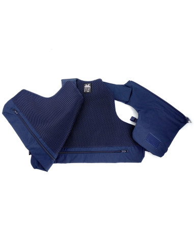 HOUSSE GPB TACTIQUE ZIP POLICE MUNICIPALE