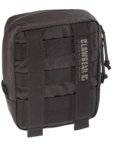 MEDIUM VERTICAL UTILITY POUCH CORE noir
