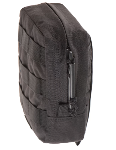 MEDIUM VERTICAL UTILITY POUCH CORE noir