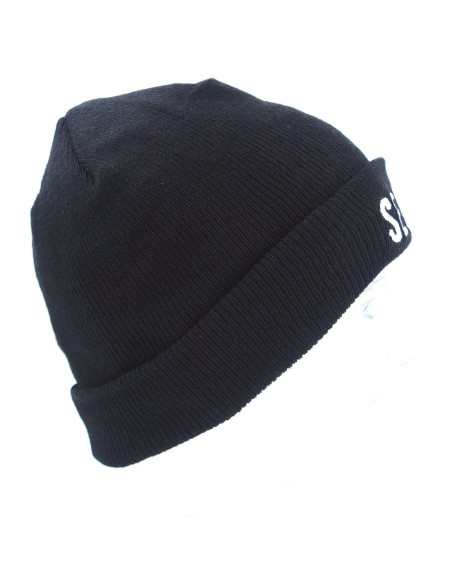 BONNET NOIR SECURITE MAILLE THINSULATE