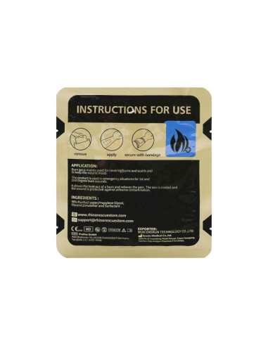 PANSEMENT POUR BRÛLURE