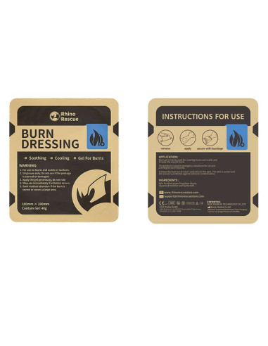 PANSEMENT POUR BRÛLURE