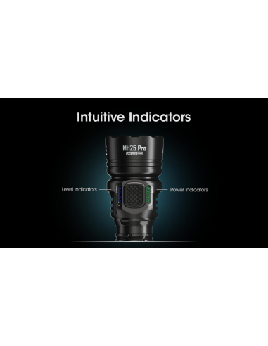 LAMPE MH25 Pro - 3300 LUMENS