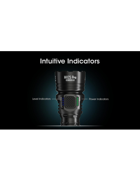 LAMPE MH25 Pro - 3300 LUMENS