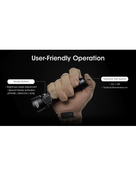 LAMPE MH25 Pro - 3300 LUMENS