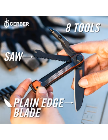 ARMBAR TRADE 8 FONCTIONS - SILVER