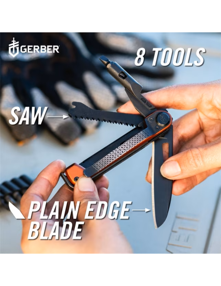 ARMBAR TRADE 8 FONCTIONS - SILVER