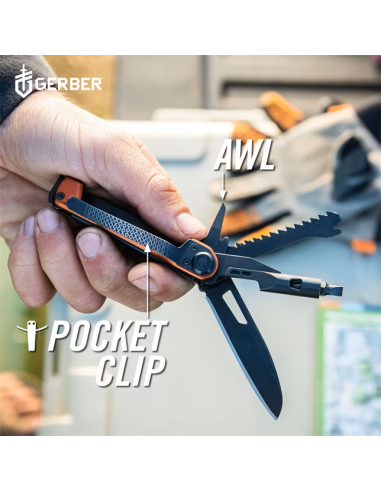 ARMBAR TRADE 8 FONCTIONS - SILVER