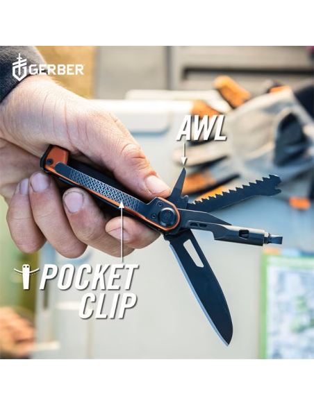 ARMBAR TRADE 8 FONCTIONS - SILVER