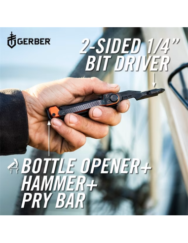 ARMBAR TRADE 8 FONCTIONS - SILVER