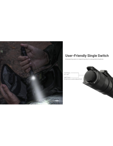 LAMPE MT2A PRO 1000 LUMENS