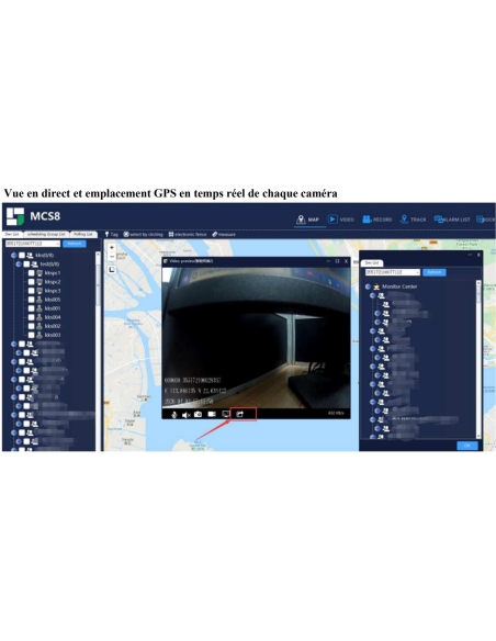 CAMERA PIETON S20-4G