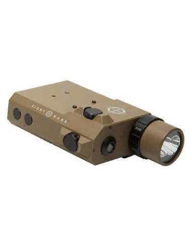 LOPRO COMBO FLASHLIGHT VIS/IR AND GREEN LASER Sable