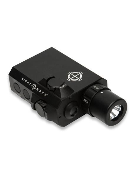 LOPRO MINI COMBO FLASHLIGHT AND GREEN LASER