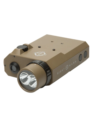 LOPRO COMBO LAMPE VIS/IR ET LASER VERT SABLE