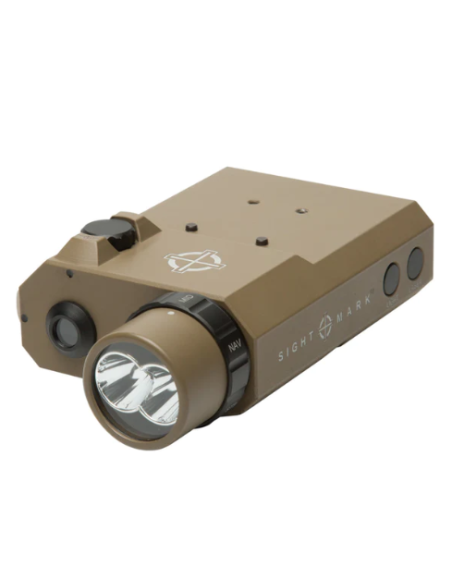 LOPRO COMBO LAMPE VIS/IR ET LASER VERT SABLE