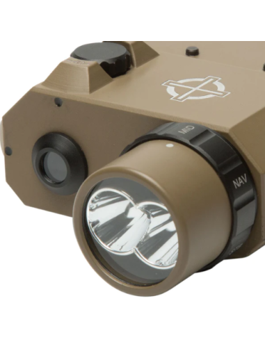 LOPRO COMBO LAMPE VIS/IR ET LASER VERT SABLE