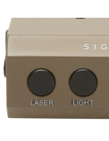 LOPRO COMBO LAMPE VIS/IR ET LASER VERT SABLE