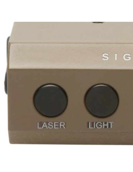 LOPRO COMBO LAMPE VIS/IR ET LASER VERT SABLE