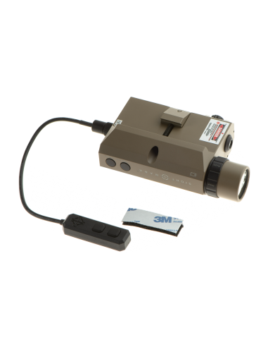 LOPRO COMBO LAMPE VIS/IR ET LASER VERT SABLE