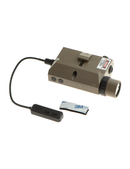 LOPRO COMBO LAMPE VIS/IR ET LASER VERT SABLE