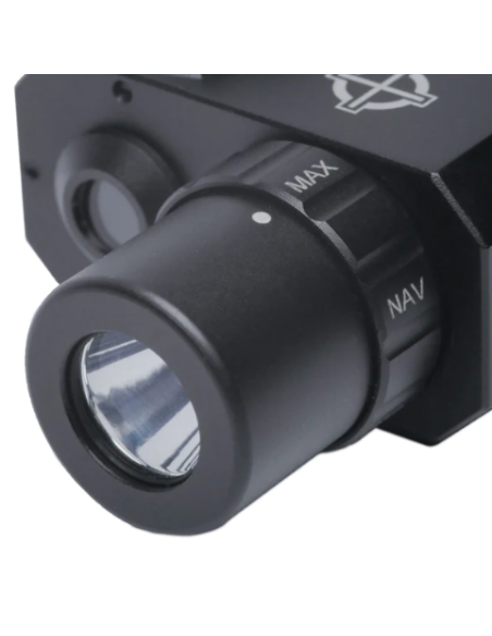 LOPRO MINI COMBO LAMPE ET LASER VERT