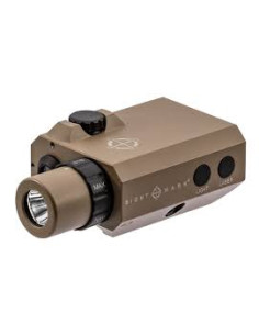 LOPRO MINI COMBO LAMPE ET LASER VERT Sable 2