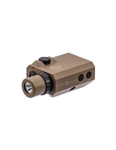 LOPRO MINI COMBO LAMPE ET LASER VERT Sable