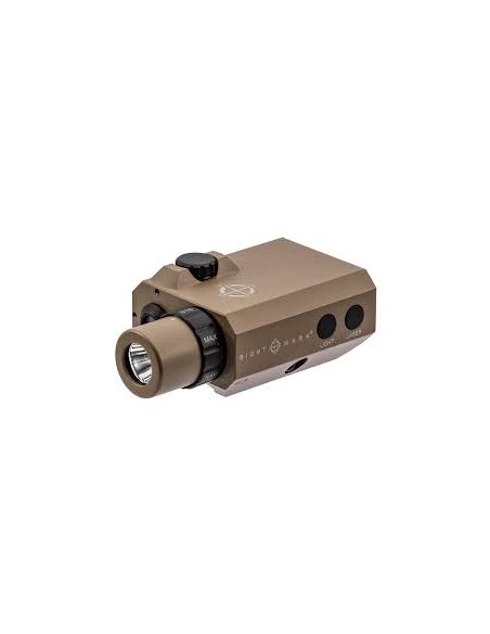 LOPRO MINI COMBO LAMPE ET LASER VERT Sable
