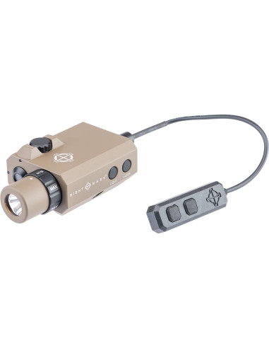 LOPRO MINI COMBO LAMPE ET LASER VERT Sable