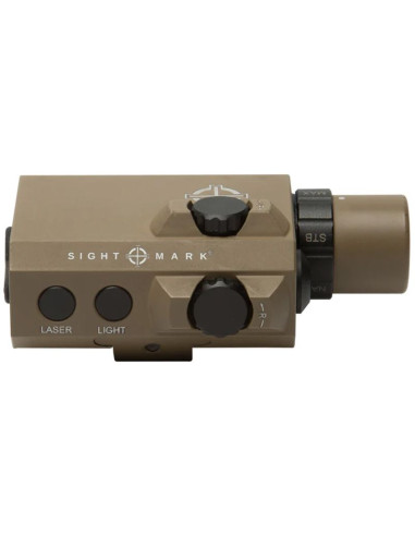 LOPRO MINI COMBO LAMPE ET LASER VERT Sable