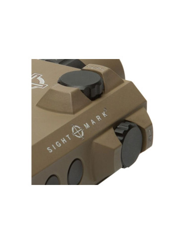 LOPRO MINI COMBO LAMPE ET LASER VERT Sable