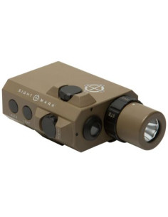 LOPRO MINI COMBO LAMPE ET LASER VERT Sable