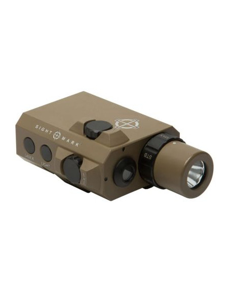 LOPRO MINI COMBO LAMPE ET LASER VERT Sable