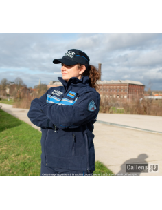 VESTE POLAIRE BI-MATIERE PM 2