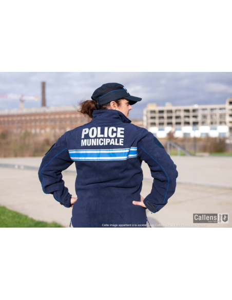 VESTE POLAIRE BI-MATIERE PM