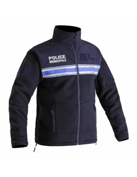 VESTE POLAIRE BI-MATIERE PM