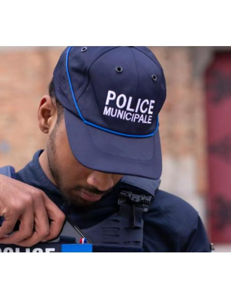 Casquette liseré PM