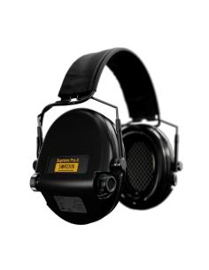 Casque anti-bruit Suprême Pro-X SLIM Noir serre-tête cuir