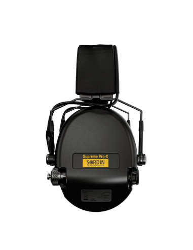 CASQUE ANTI-BRUIT SUPREME PRO-X SLIM NOIR...