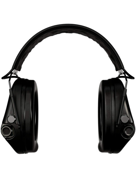 CASQUE ANTI-BRUIT SUPREME PRO-X SLIM NOIR SERRE-TÊTE CUIR