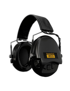Casque anti-bruit Suprême Pro-X SLIM Noir serre-tête cuir 2