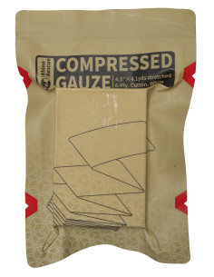 COMPRESSE GAZE 4,5 "X4,1"