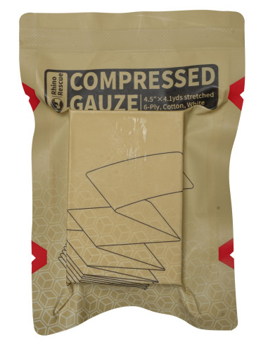 COMPRESSE GAZE 4,5 "X4,1"