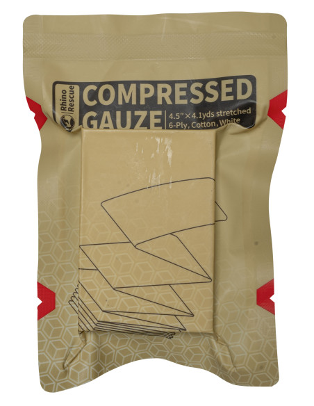 COMPRESSE GAZE 4,5 "X4,1"