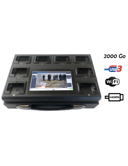 Station de Gestion pour 8 caméras