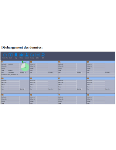 Station de Gestion pour 8 caméras