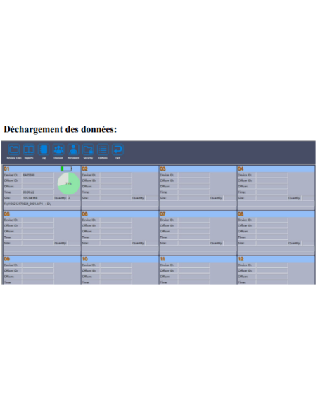 Station de Gestion pour 8 caméras