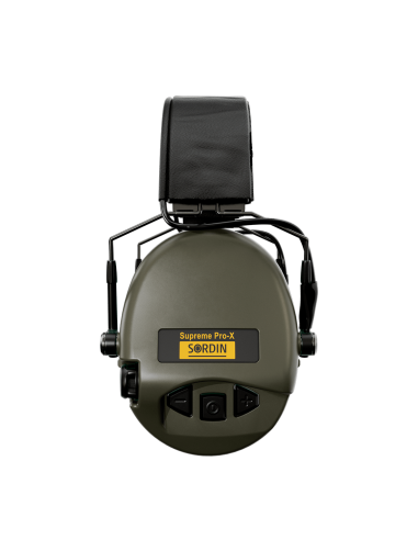 CASQUE ANTI-BRUIT SUPREME PRO-X SFA VERT OD