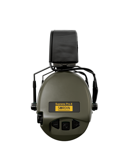 CASQUE ANTI-BRUIT SUPREME PRO-X SFA VERT OD